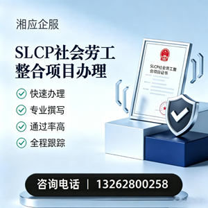 曲靖SLCP社会劳工整合项目申报服务
