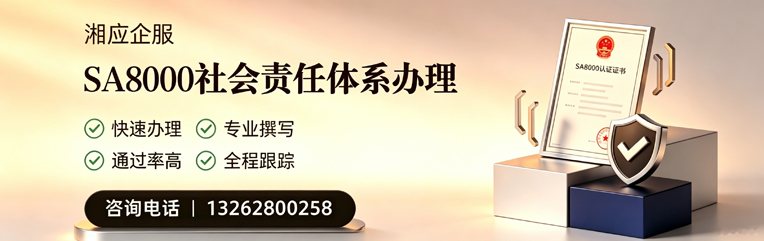 曲靖SA8000社会责任体系认证服务