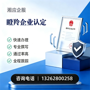 曲靖瞪羚企业认定申报服务
