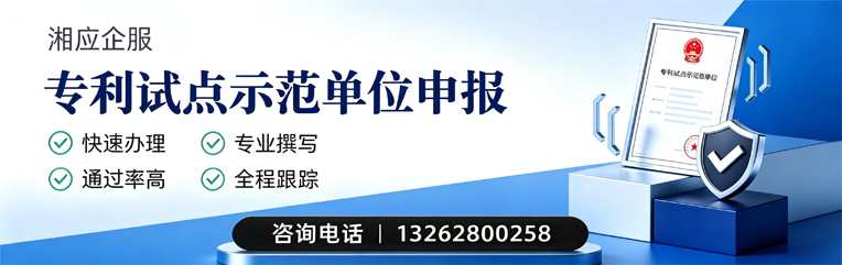 曲靖专利试点示范单位申报服务