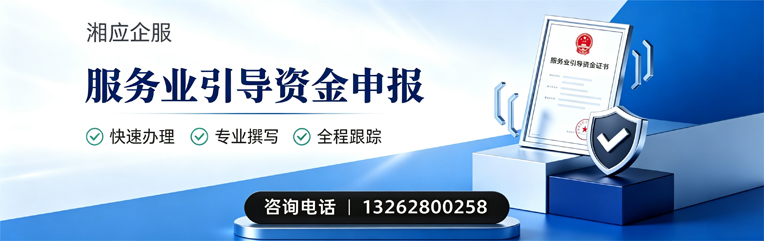 曲靖服务业引导资金申报服务